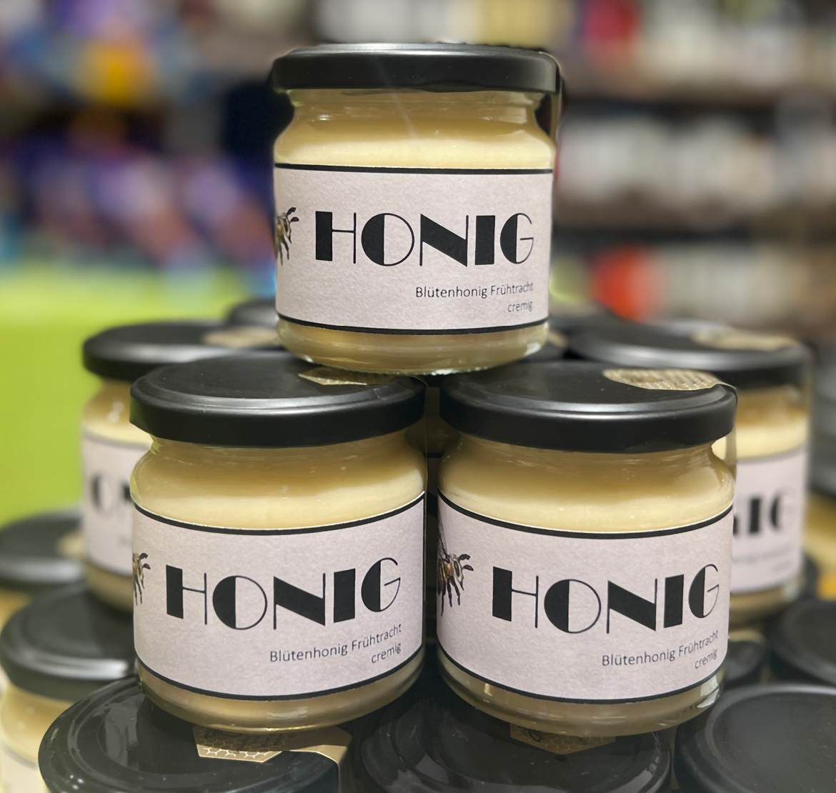 Bienenhonig vom Stanser Marcel Sax